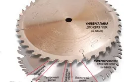 Вибір дискової пили основні критерії і рекомендації (дискової) Вибір дискової пили основні критерії та рекомендації