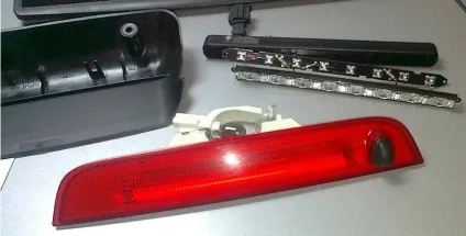Види автомобільного освітлення