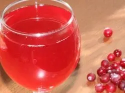 Вино з журавлини
