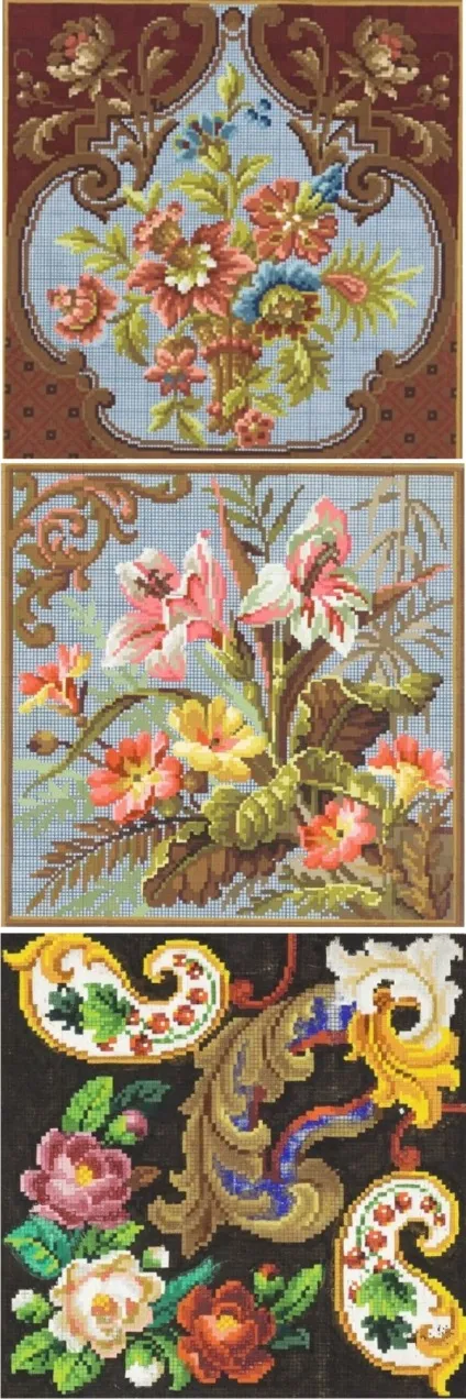 Вишивка хрестом красиві старовинні схеми petit point (хрестом) Вишивка хрестом красиві старовинні схеми petit point