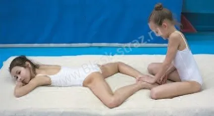 Вивороность і прямий шпагат