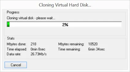 Virtualbox віртуальна машина на windows 8
