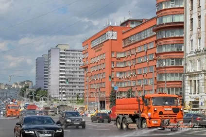 Висотний міліціонер москви