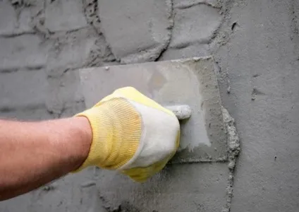 Вирівнювання стін за допомогою маякових профілів (маякових) Вирівнювання стін за допомогою маякових профілів