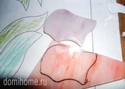 Вітраж своїми руками (тіффані)