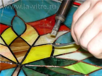 Вітражі своїми руками, техніка тіффані (скло може тріснути) Вітражі своїми руками, техніка тіффані