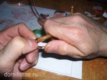 Вітраж своїми руками (тіффані)