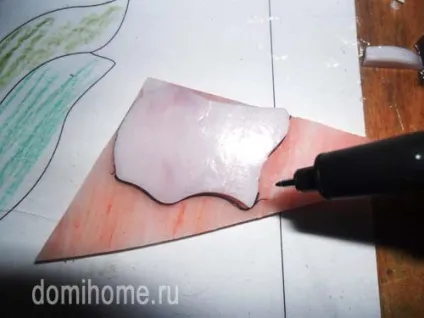 Вітраж своїми руками (тіффані)