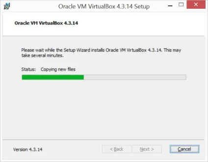 Virtualbox віртуальна машина на windows 8