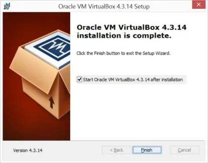 Virtualbox віртуальна машина на windows 8