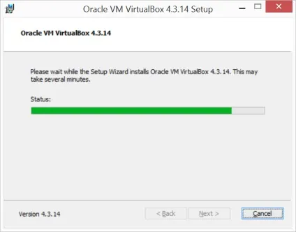 Virtualbox віртуальна машина на windows 8