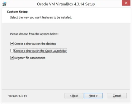 Virtualbox віртуальна машина на windows 8