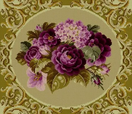 Вишивка хрестом красиві старовинні схеми petit point (старовинні) Вишивка хрестом красиві старовинні схеми petit point