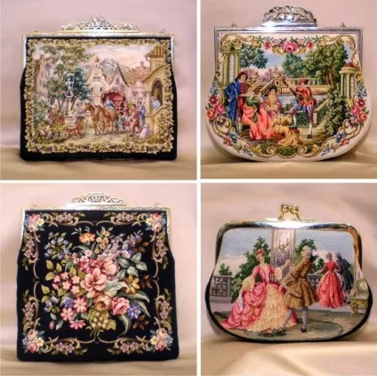 Вишивка хрестом красиві старовинні схеми petit point (схеми) Вишивка хрестом красиві старовинні схеми petit point