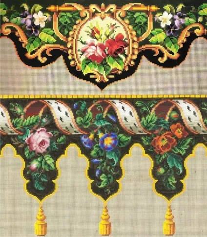 Вишивка хрестом красиві старовинні схеми petit point (хрестом) Вишивка хрестом красиві старовинні схеми petit point