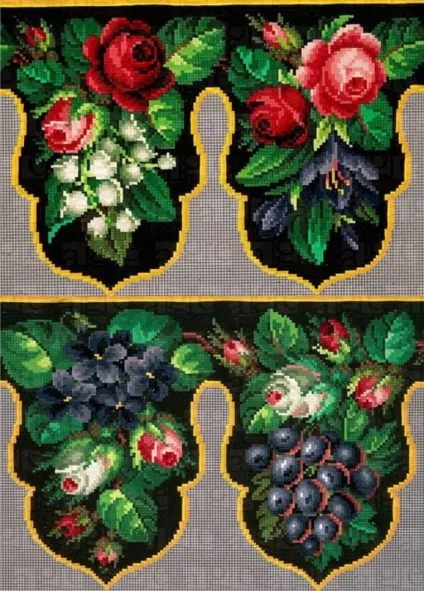Вишивка хрестом красиві старовинні схеми petit point (старовинні) Вишивка хрестом красиві старовинні схеми petit point