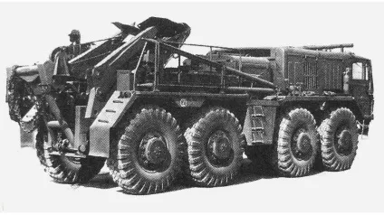 Військові тягачі маз (військова техніка) Військові тягачі маз