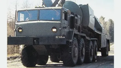 Військові тягачі маз (тягачі) Військові тягачі маз