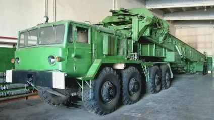 Військові тягачі маз (військова техніка) Військові тягачі маз