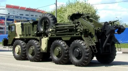 Військові тягачі маз (Статті Військова техніка) Військові тягачі маз