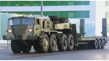 Військові тягачі маз (військова техніка) Військові тягачі маз