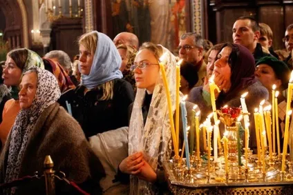 У скільки починається служба в церкві
