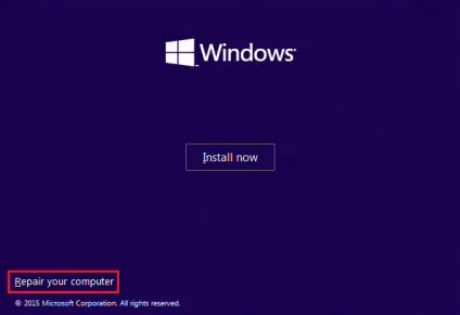 Відновлення ос windows 10 перевстановлення, завантаження, відкат до старих ос (windows) Відновлення ос windows 10 перевстановлення, завантаження, відкат до старих ос