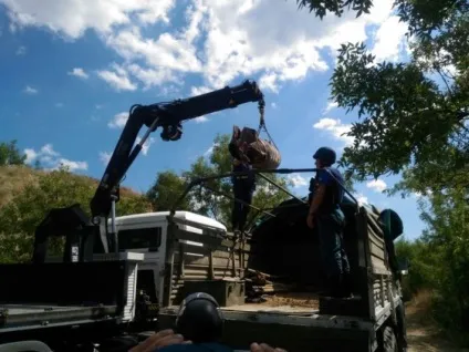 У фортеці Керч знешкодили дві Півтонні авіабомби, новини криму (Керч) У фортеці Керч знешкодили дві Півтонні авіабомби, новини криму