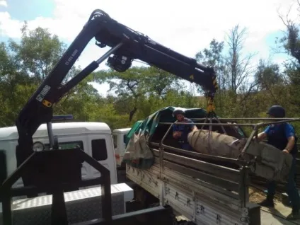 У фортеці Керч знешкодили дві Півтонні авіабомби, новини криму (Великої Вітчизняної війни) У фортеці Керч знешкодили дві Півтонні авіабомби, новини криму