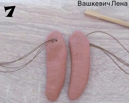Внутрішнє гудзикове кріплення лап