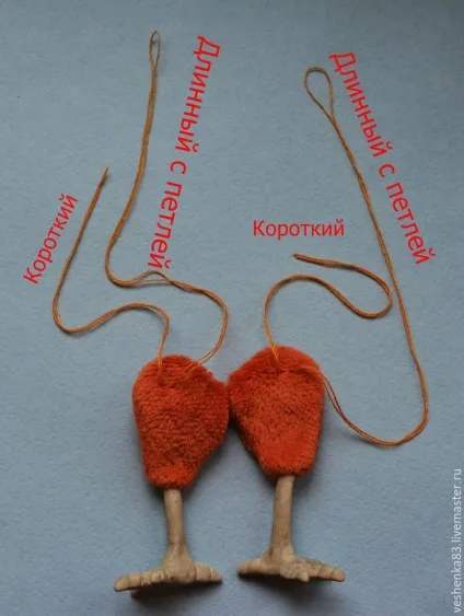 Внутрішнє гудзикове кріплення лап іграшки моя маленька хитрість - ярмарок майстрів - ручна