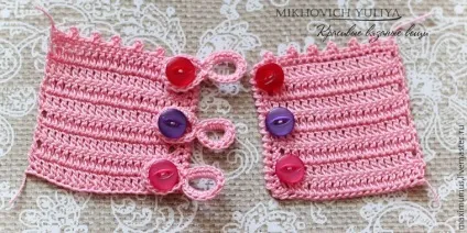 В'яжемо застібку гачком - ярмарок майстрів - ручна робота, handmade (застібка) В'яжемо застібку гачком - ярмарок майстрів - ручна робота, handmade
