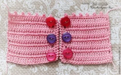 В'яжемо застібку гачком - ярмарок майстрів - ручна робота, handmade (застібка своїми руками) В'яжемо застібку гачком - ярмарок майстрів - ручна робота, handmade