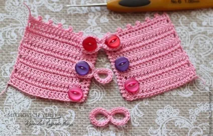 В'яжемо застібку гачком - ярмарок майстрів - ручна робота, handmade (гачок) В'яжемо застібку гачком - ярмарок майстрів - ручна робота, handmade