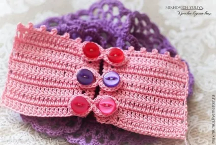 В'яжемо застібку гачком - ярмарок майстрів - ручна робота, handmade (в'яжемо) В'яжемо застібку гачком - ярмарок майстрів - ручна робота, handmade