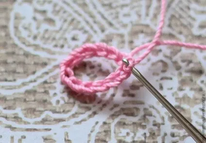 В'яжемо застібку гачком - ярмарок майстрів - ручна робота, handmade (гачком) В'яжемо застібку гачком - ярмарок майстрів - ручна робота, handmade