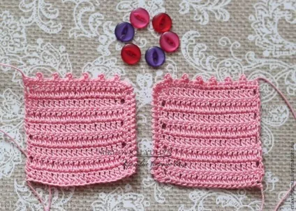 В'яжемо застібку гачком - ярмарок майстрів - ручна робота, handmade (в'язана застібка) В'яжемо застібку гачком - ярмарок майстрів - ручна робота, handmade