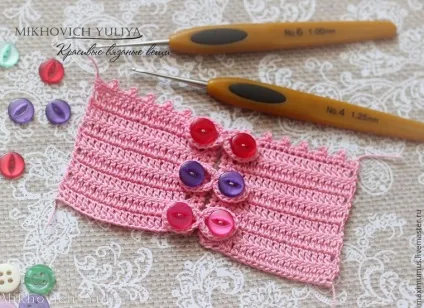 В'яжемо застібку гачком - ярмарок майстрів - ручна робота, handmade (в'яжемо застібку гачком) В'яжемо застібку гачком - ярмарок майстрів - ручна робота, handmade