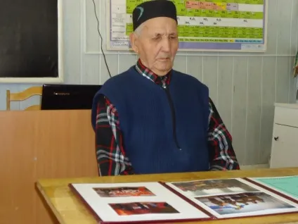 Зустріч з ветераном