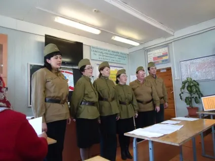 Зустріч з ветераном
