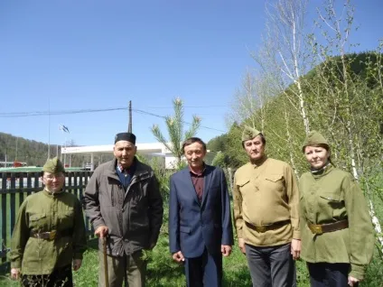 Зустріч з ветераном