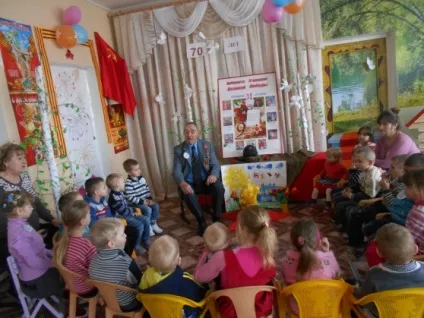 Зустріч з ветераном Великої вітчизняної війни (для педагогів) Зустріч з ветераном Великої вітчизняної війни