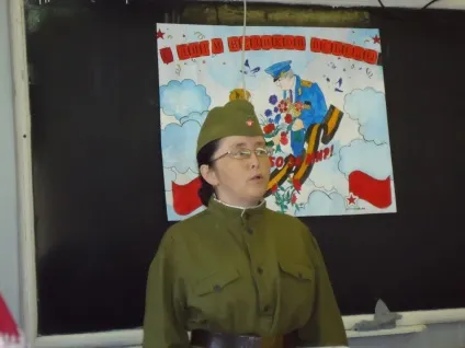 Зустріч з ветераном