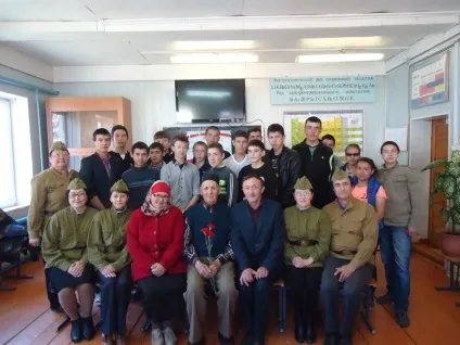 Зустріч з ветераном