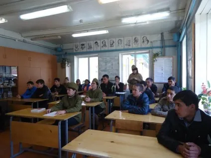Зустріч з ветераном