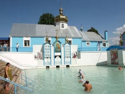 Все про безпліддя - джерело святої Анни (Україна)