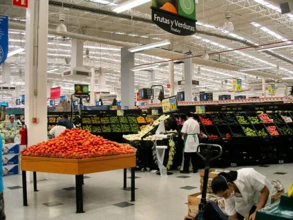 Wal-mart stores