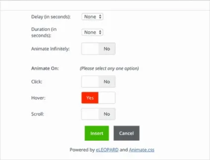 Web master, як створити анімацію на сайті wordpress (вміст сайту) Web master, як створити анімацію на сайті wordpress