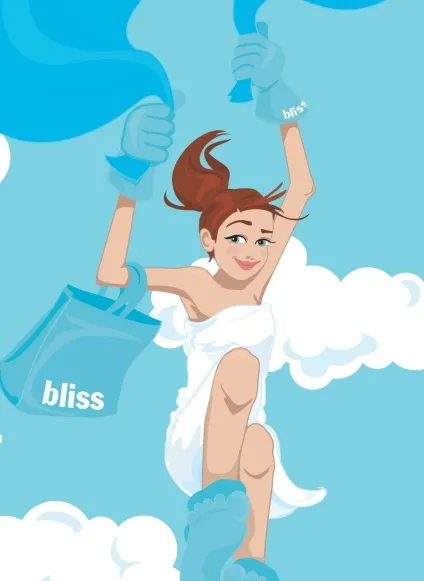 Зустрічайте «bliss», рів гош - мережа магазинів косметики та парфумерії (bliss) Зустрічайте «bliss», рів гош - мережа магазинів косметики та парфумерії