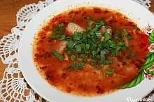 Харчо з помідорами - рецепт з фото